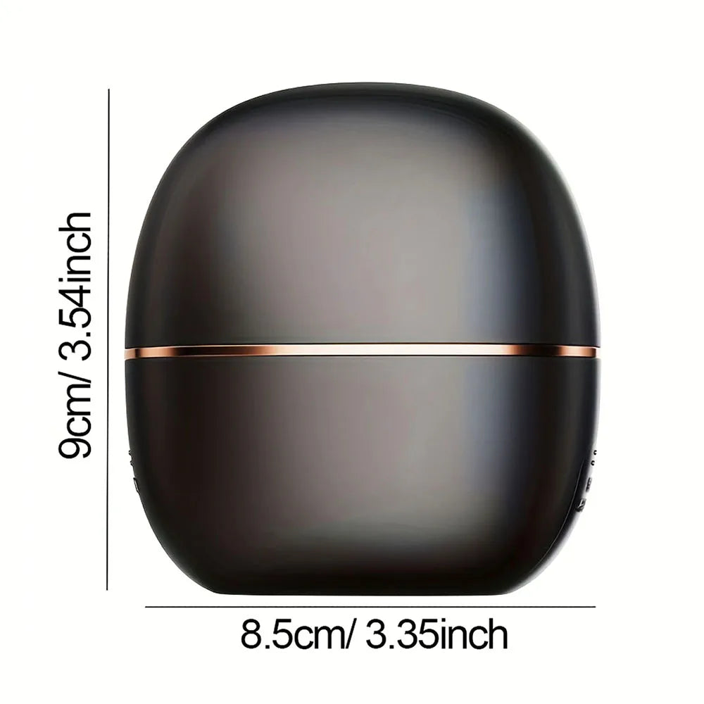 Trådlös Plattborste – Slätt och glansigt hår var du än är